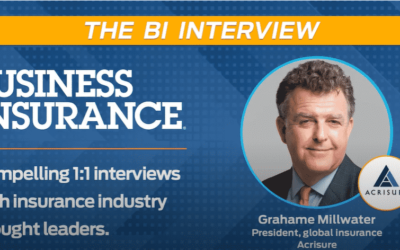Acrisure in the News: Business Insurance Interview with Grahame Millwater