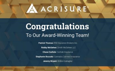 Acrisure Producers Named 5 of 25 Overall “Top Agents of 2021”
